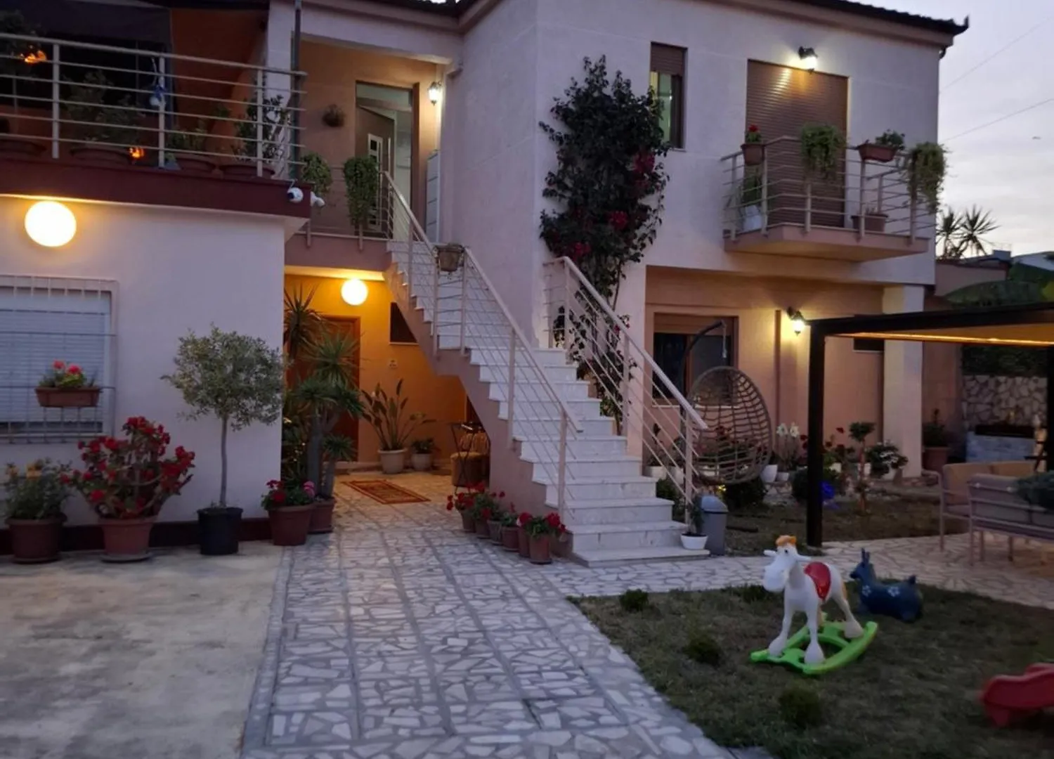 Vila Noar Wlora Apartament